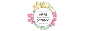 Week of Service Facebook photo