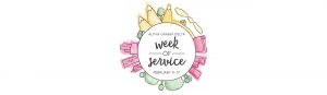 Week of Service Header