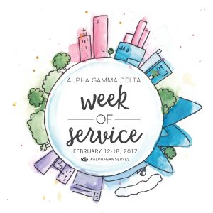 Week of Service Social Media