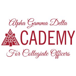 Academy for Collegiate Officers logo