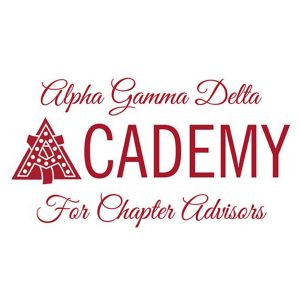 Academy for Chapter Advisors logo