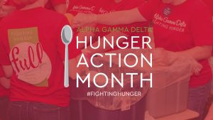 Hunger Action Month cover photo