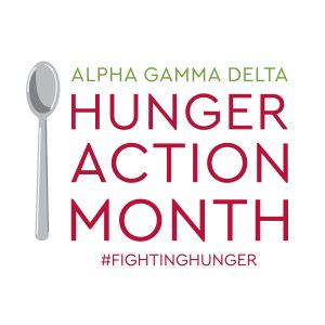 Hunger Action Month logo