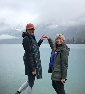 collegian studying abroad