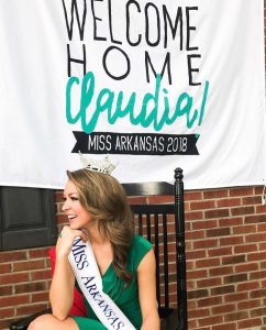 Miss Arkansas chapter event