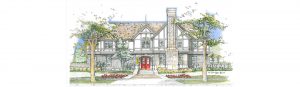 Beta Beta house sketch
