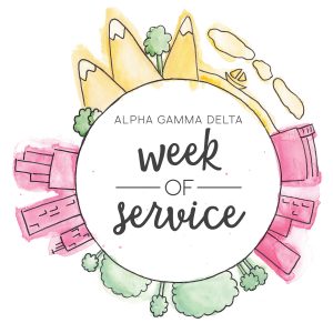 Week of Service logo