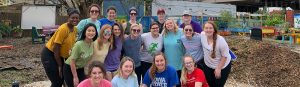 collegians at service immersion experience