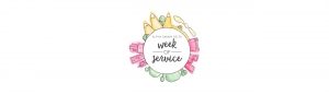 week of service logo