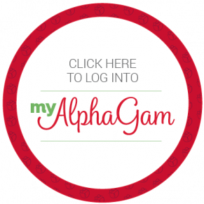 Click here to log into myAlphaGam