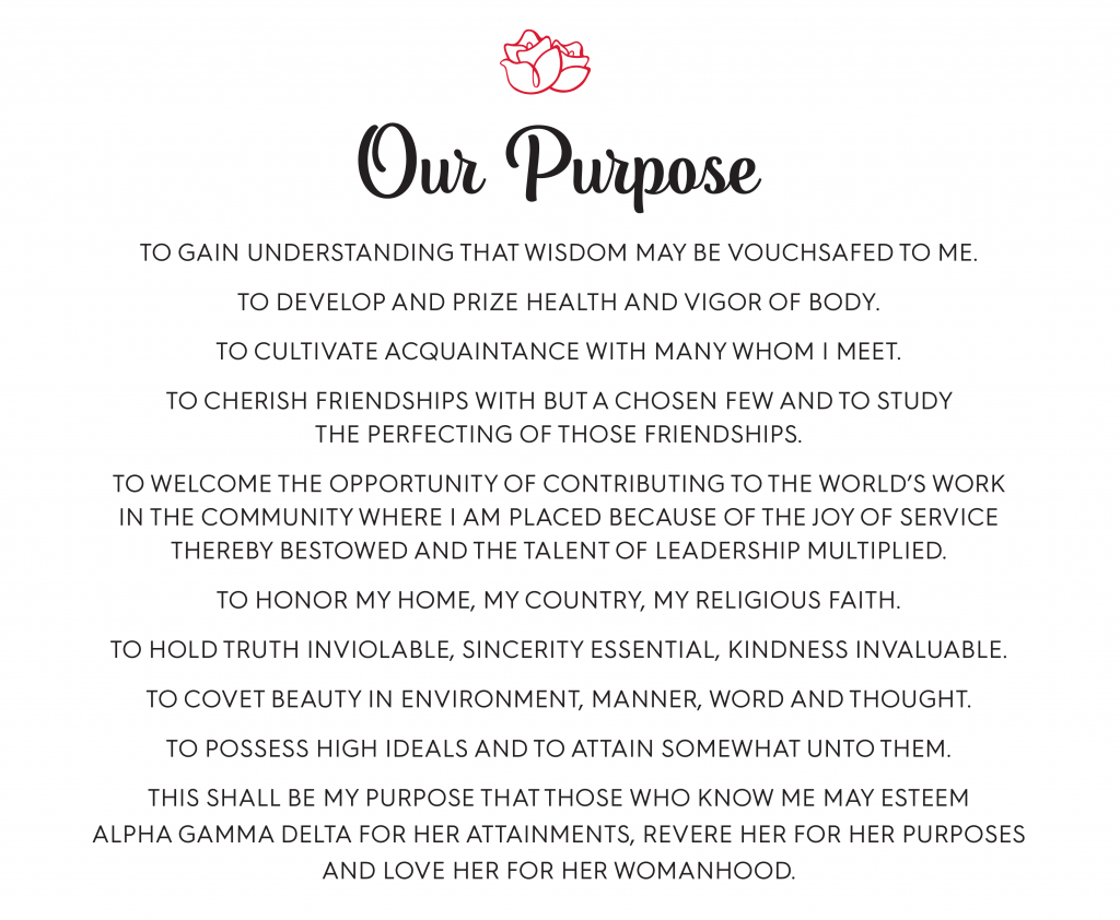 About Alpha Gamma Delta