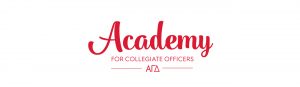 Academy for Collegiate Officers Header