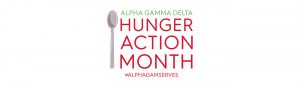 Hunger Action Month Header