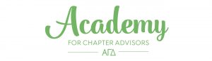 Academy for Chapter Advisors