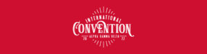 Alpha Gam 2022 Convention logo