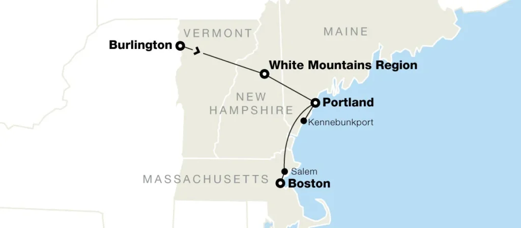 Map of Trip Map of Trip