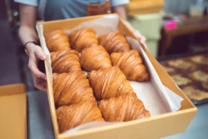 Paris Croissant Photo