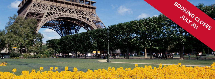 Paris - Individual Page Banner