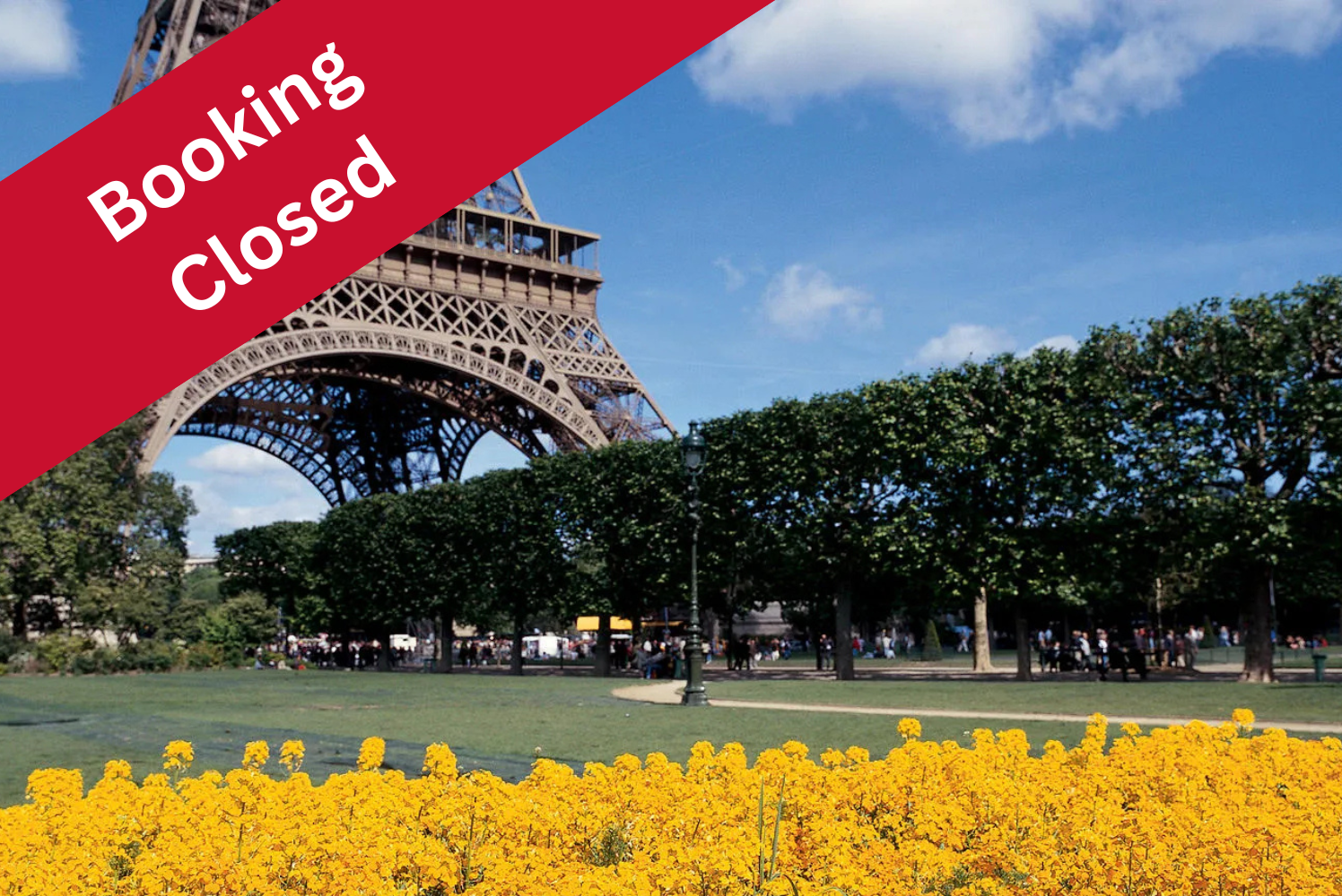 Paris - Closed
